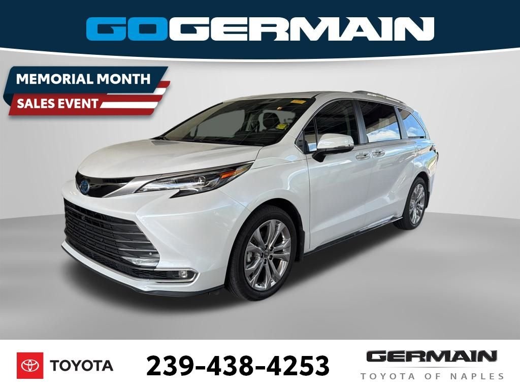 2024 Toyota Sienna Platinum 7-Passenger Hybrid FWD's photo
