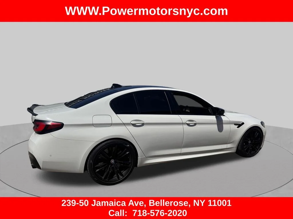 Used 2021 White BMW Base image 6