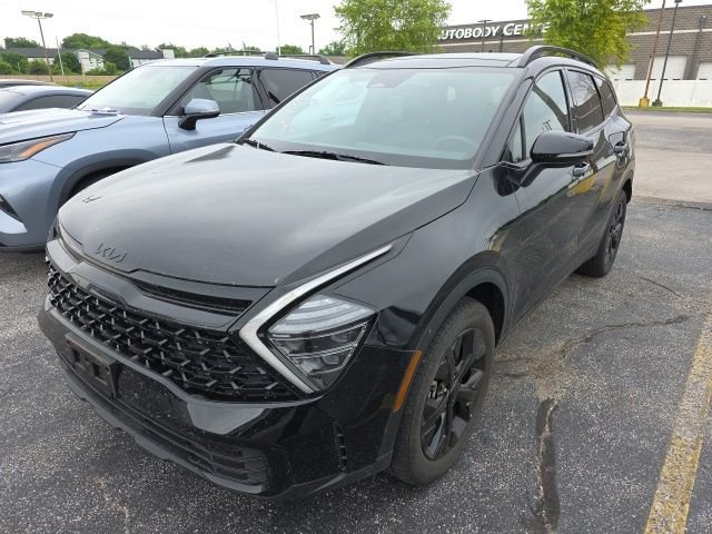 2025 Kia Sportage 2.5 X-Line AT AWD's photo
