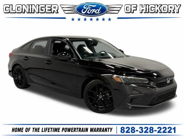 Used 2024 Black Honda Sport image 1