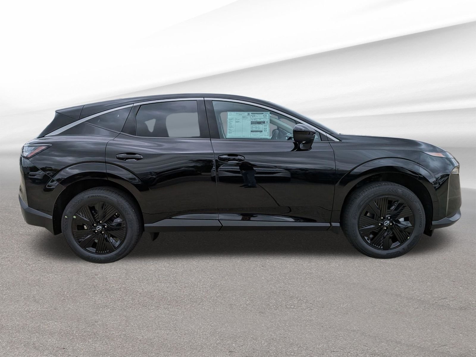 New 2026 Super Black Nissan SV image 4