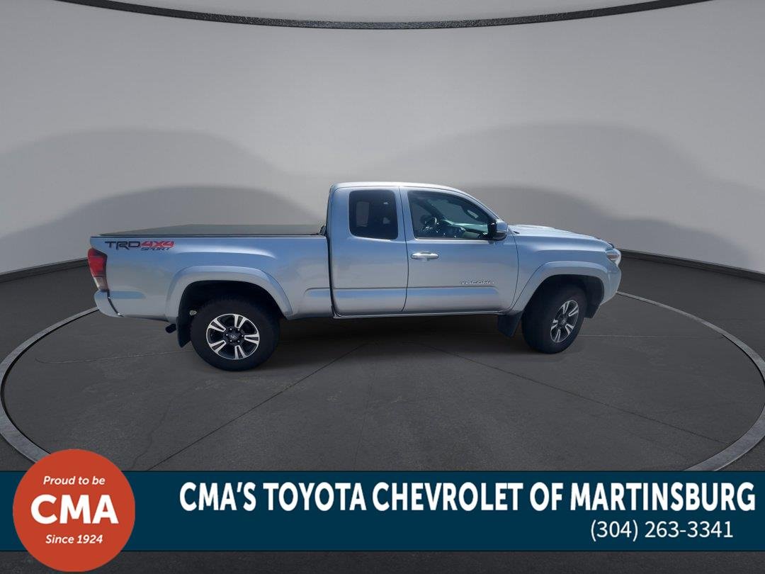 Used 2019 Silver Sky Metallic Toyota TRD Sport image 9