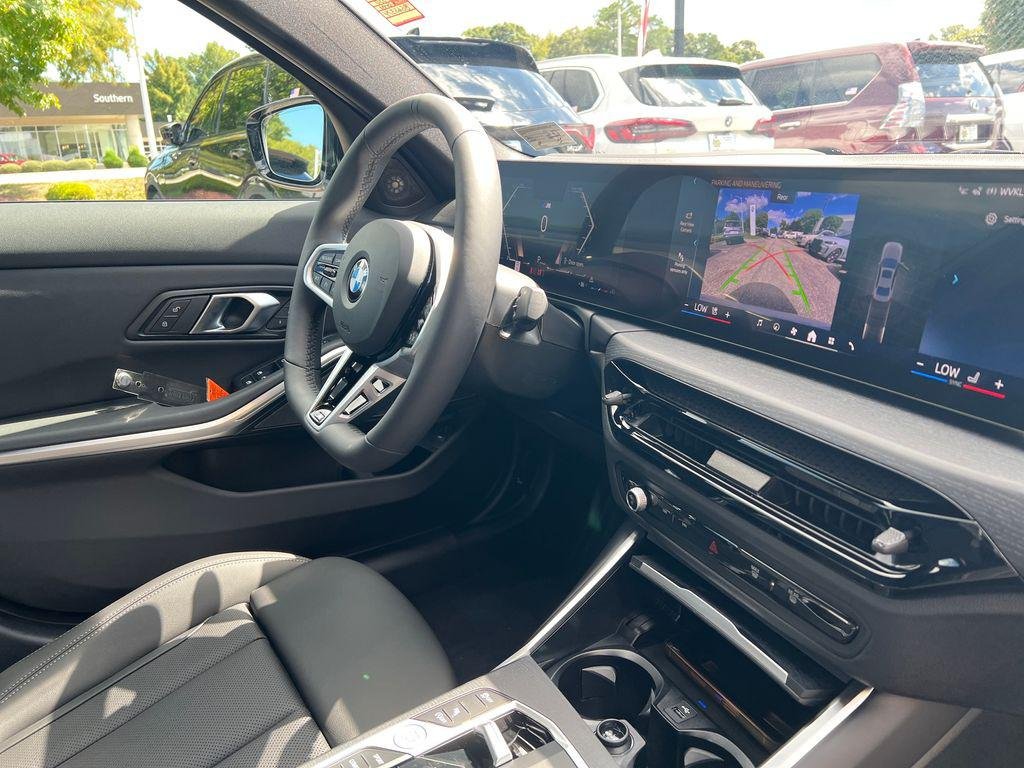 New 2026 Brooklyn Grey Metallic BMW 330i xDrive image 28