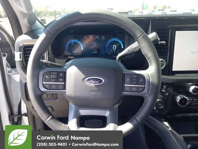 New 2026 Oxford White Ford Lariat image 14