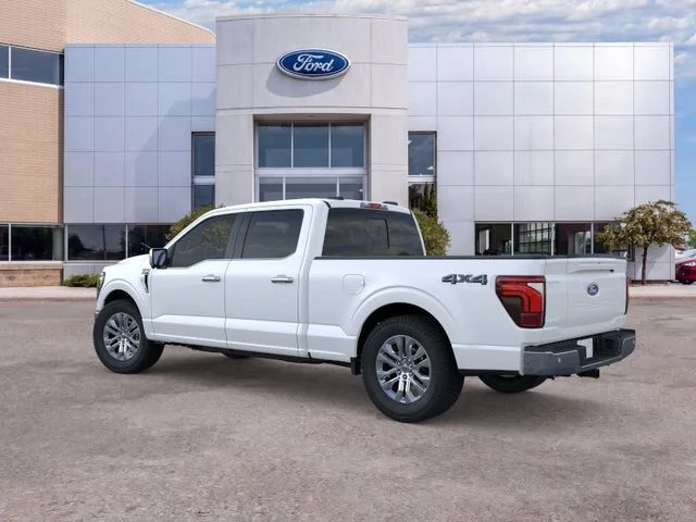 New 2026 White Metallic Ford Lariat image 4