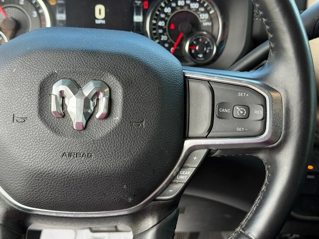 Used 2024 White Ram Laramie image 18
