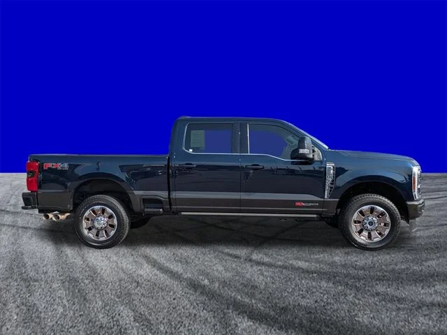 Certified Used 2024 Antimatter Blue Metallic Ford King Ranch image 3