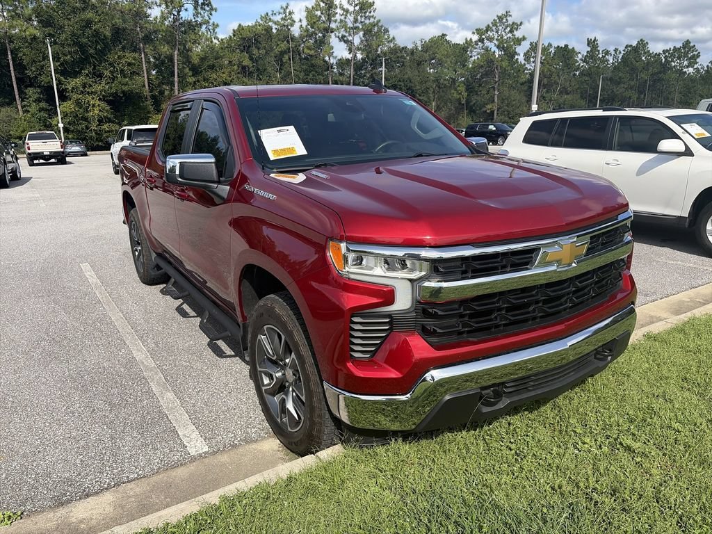 Used 2024 Radiant Red Tintcoat Chevrolet LT image 2