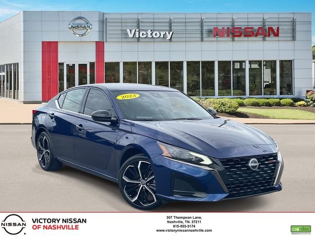 2023 Nissan Altima 2.5 SR