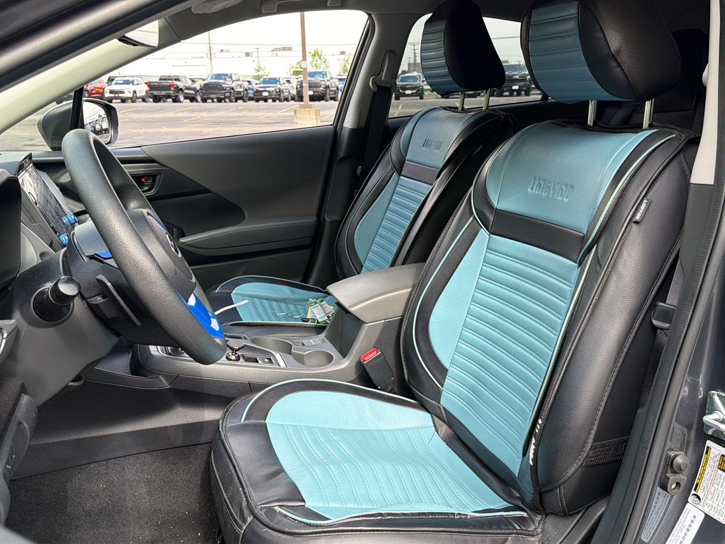 Used 2024 Magnetite Gray Metallic Subaru Premium image 14