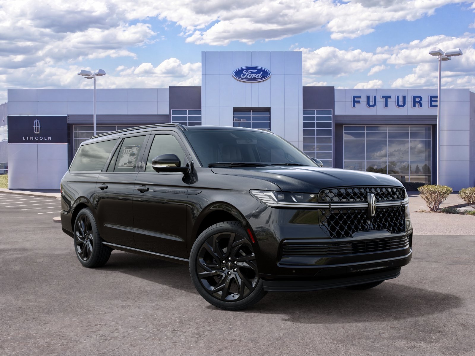 New 2027 Infinite Black Metallic Clearcoat Lincoln Reserve L image 4