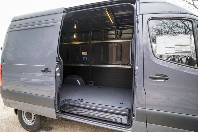 New 2026 Graphite Gray Mercedes-Benz Cargo 144 WB image 66