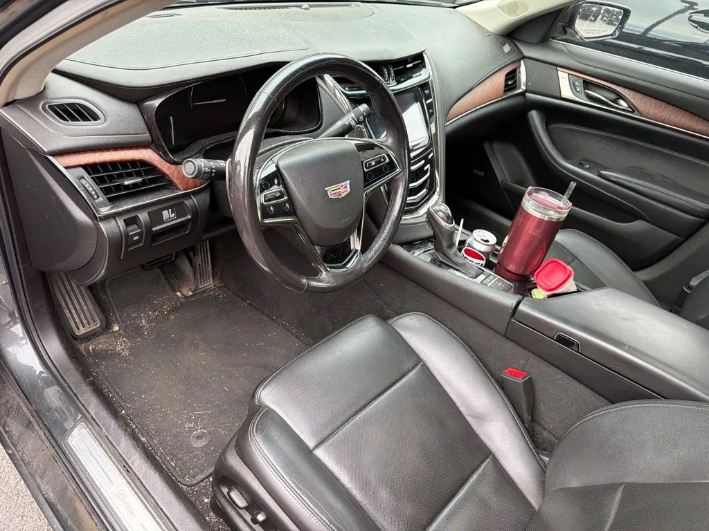 Used 2018 Gray Cadillac 3.6L Luxury image 7