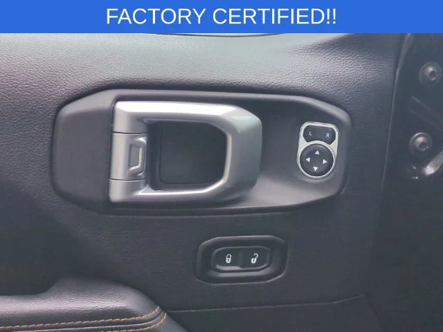 Used 2022 Black Jeep Unlimited Sahara 4xe image 13