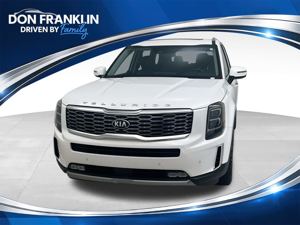 Used 2021 White Kia SX image 1