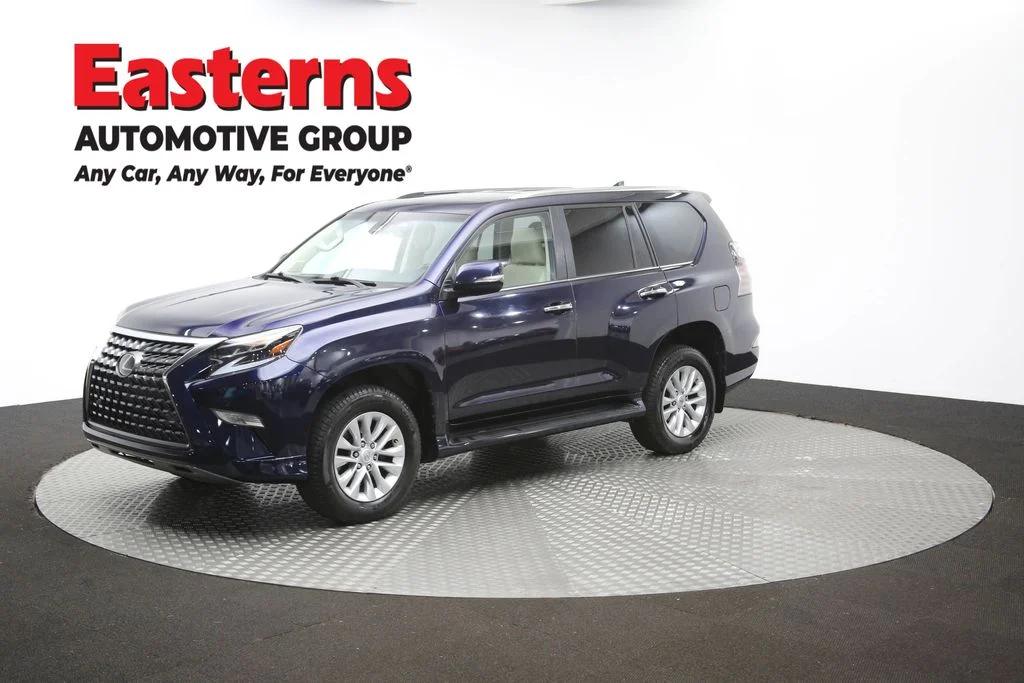 Used 2021 Blue Lexus 460 image 61