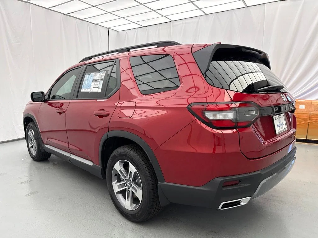 New 2026 Radiant Red Metallic II Honda EX-L image 5