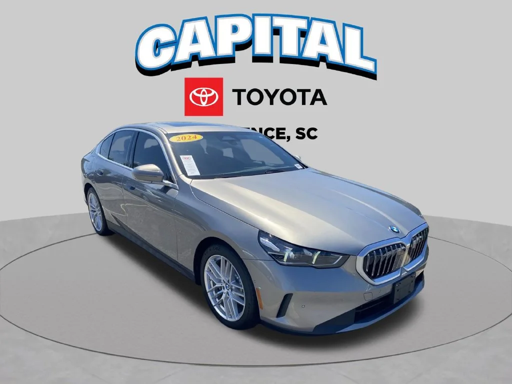 Used 2024 Gray BMW 530i xDrive image 1