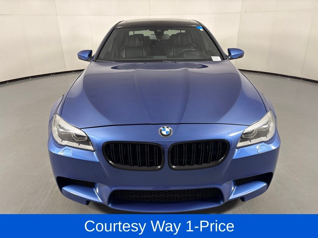 Used 2014 Blue BMW Base image 4