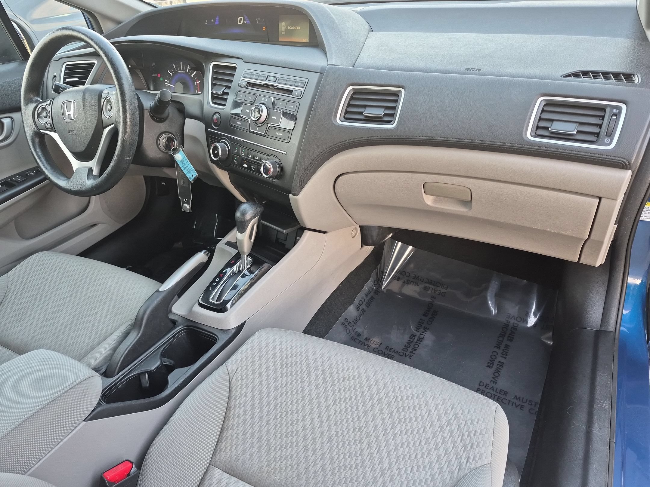 Used 2015 Dyno Blue Pearl Honda LX Sedan image 28