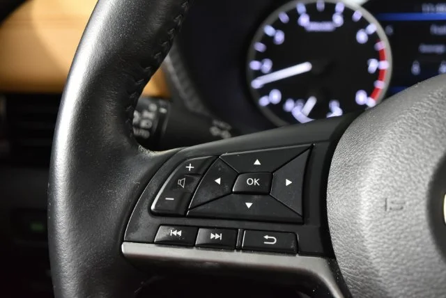Used 2023 Blue Nissan SV image 19