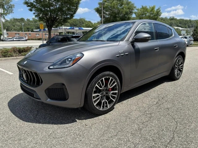 Used 2023 Grigio Lava Opaco Matte Maserati GT ~ RARE / GRIGIO LAVA OPACO !!! image 4