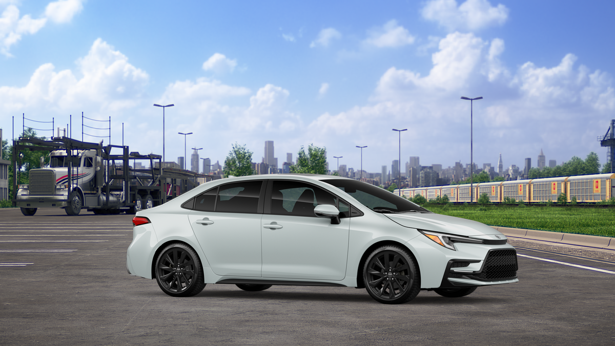 New 2026 Wind Chill Pearl Toyota XSE image 27