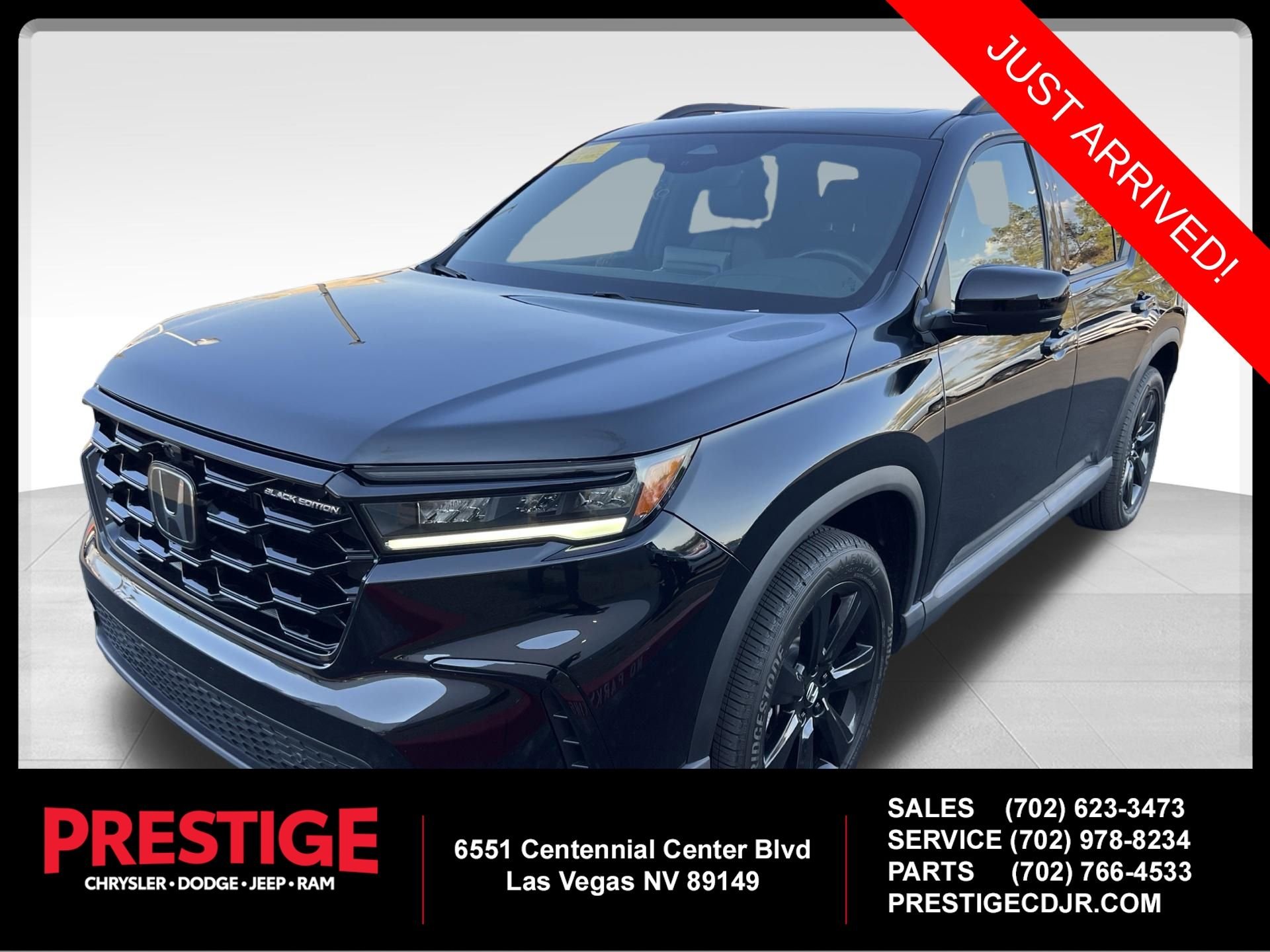 2025 Honda Pilot