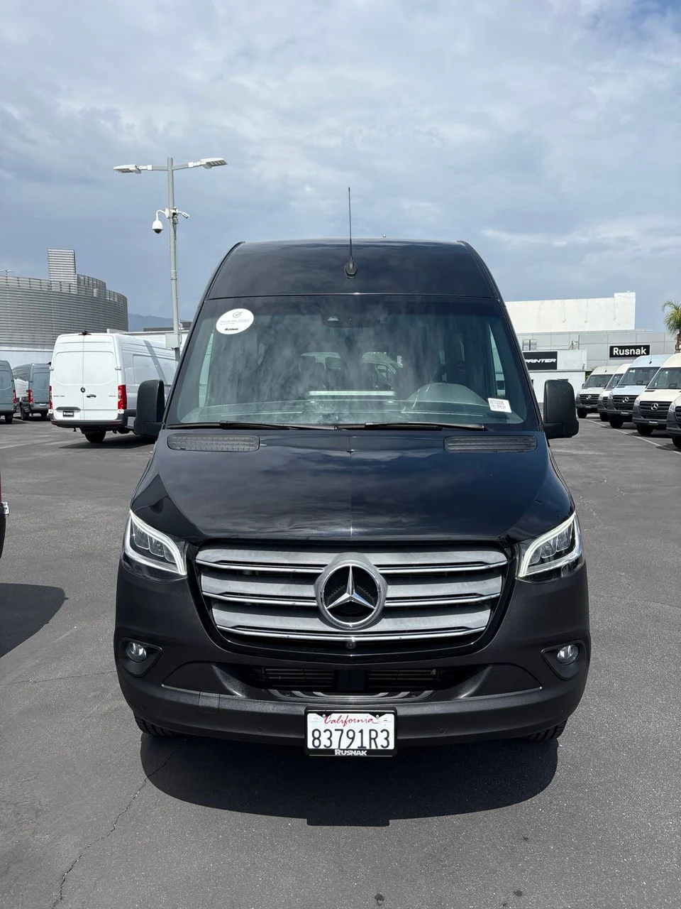 Certified Used 2022 Black Mercedes-Benz Passenger 170 WB High Roof Premium Plus Package image 2