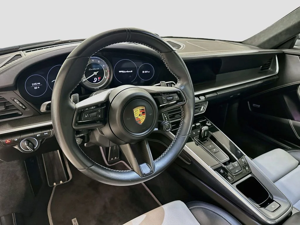 Used 2023 Black Porsche Turbo S image 4