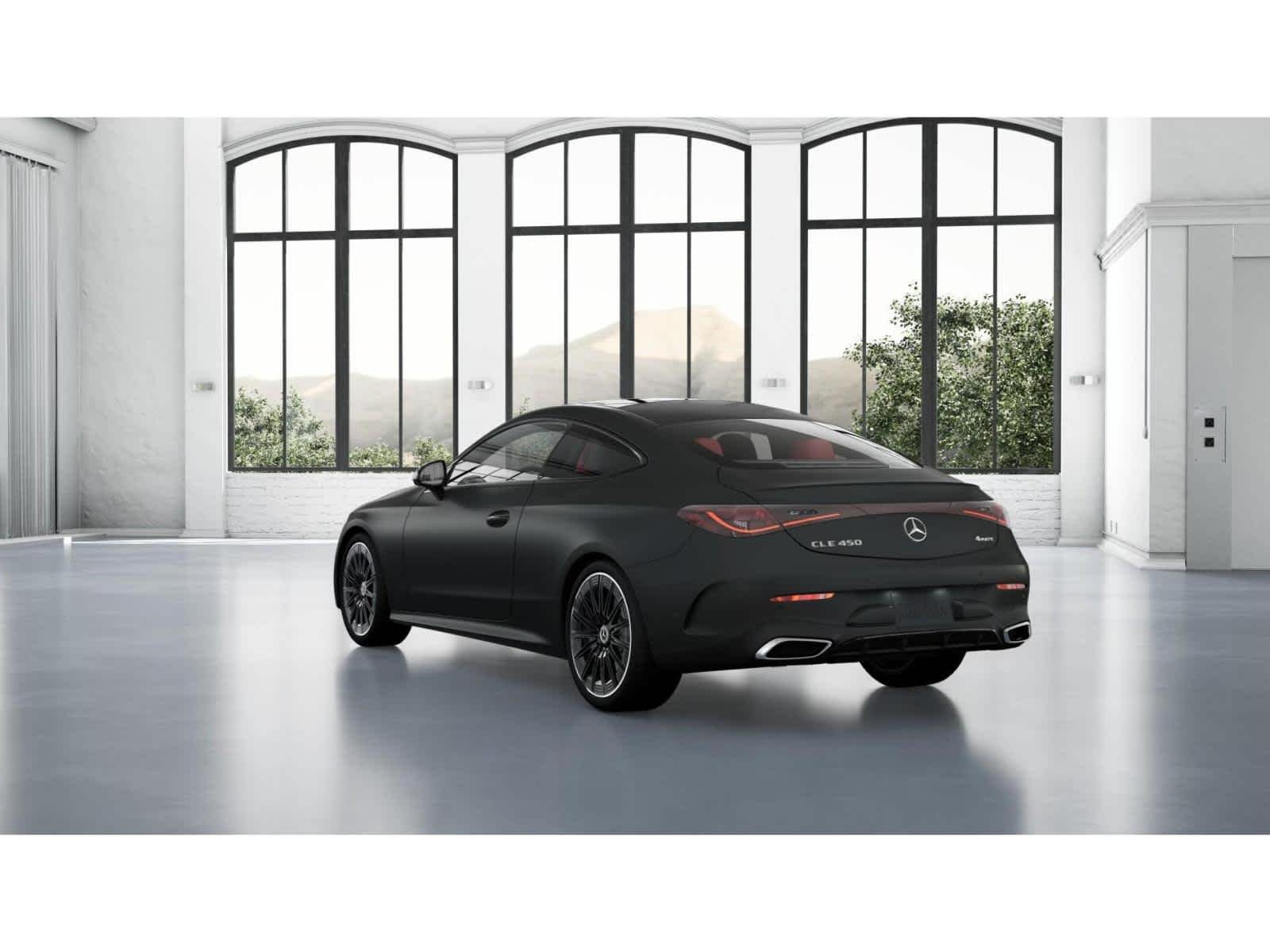 New 2027 MANUFAKTUR exclusive graphite grey magno Mercedes-Benz CLE 450 image 27