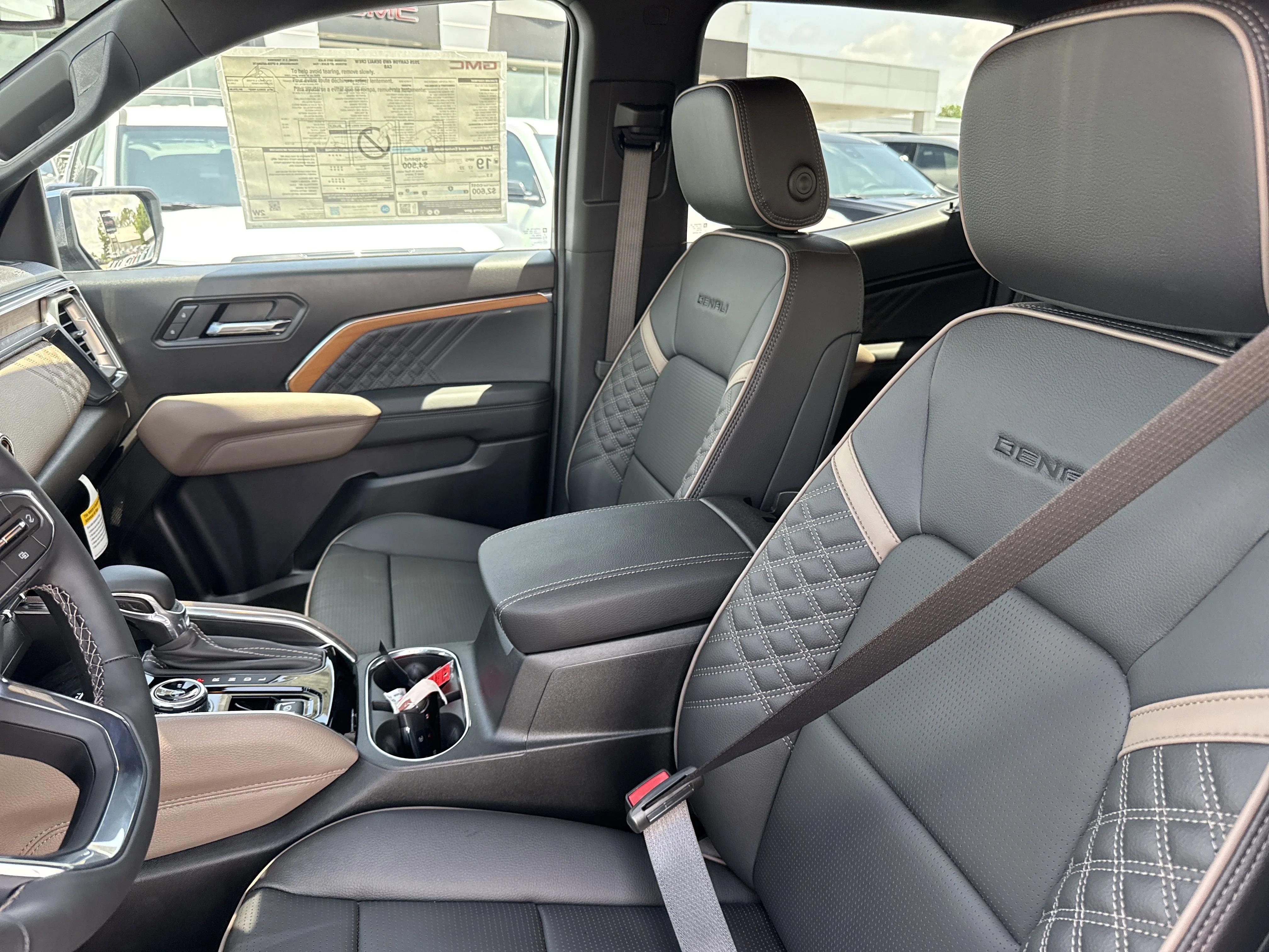 New 2026 Onyx Black GMC 4WD Denali image 5