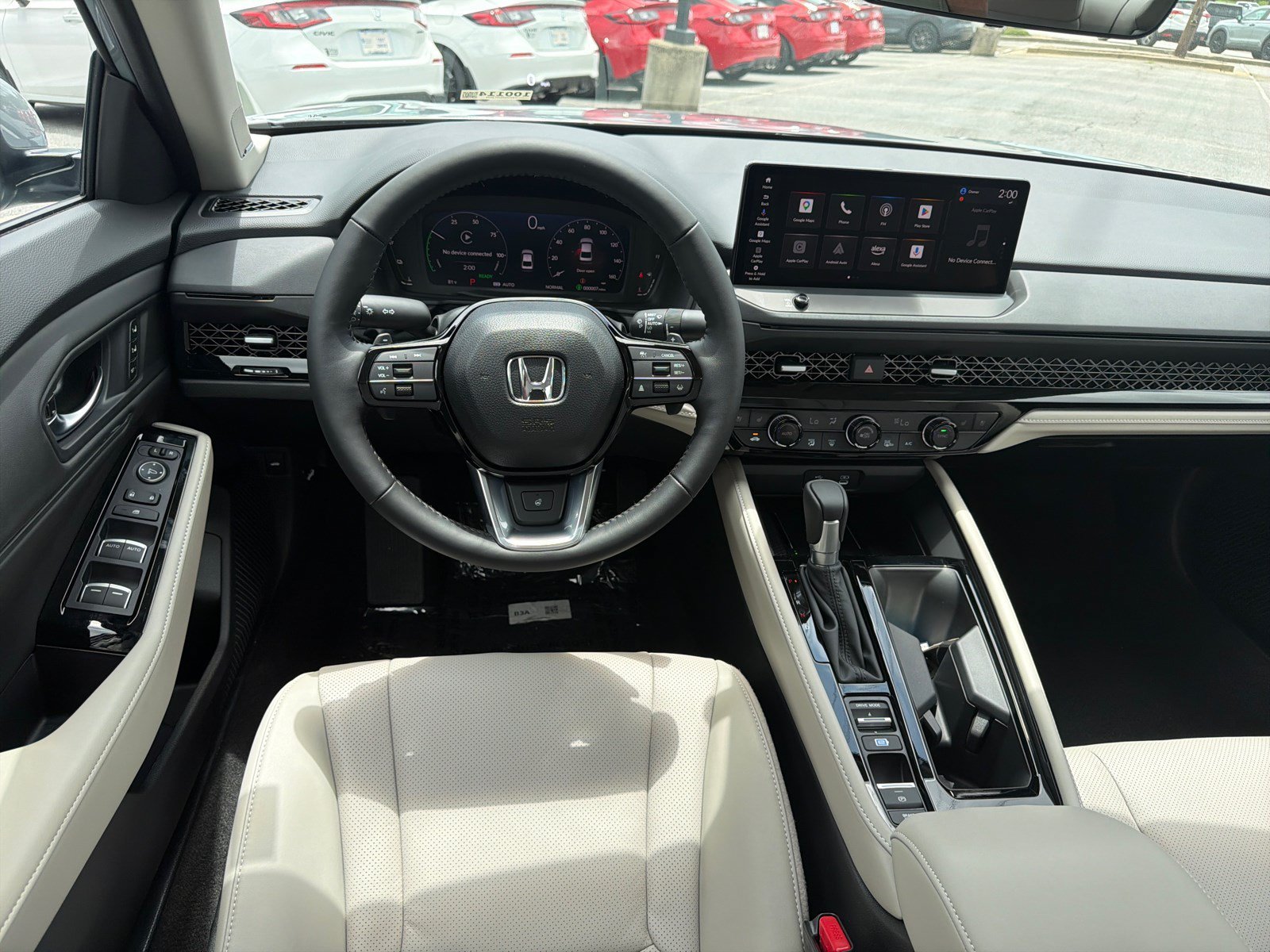 New 2026 Urban Gray Pearl Honda Touring image 15