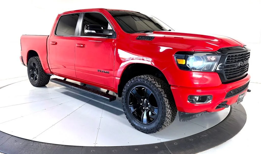 Used 2021 Red Ram Big Horn/Lone Star image 1