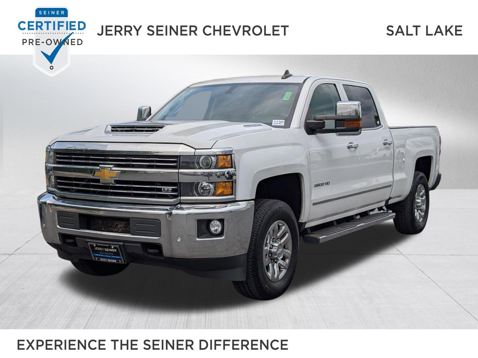 2017 Chevrolet Silverado HD LTZ 4WD Crew Cab Standard Box SRW's photo