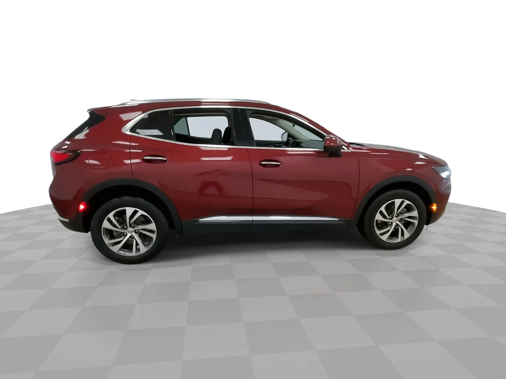 Certified Used 2023 Cinnabar Metallic Buick Essence image 2
