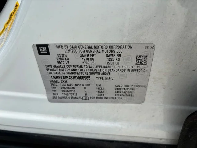Used 2024 White Buick Preferred image 10