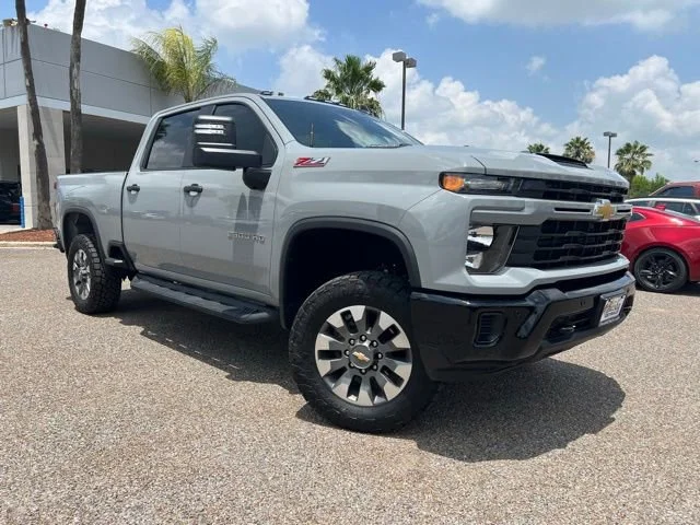 2025 Chevrolet Silverado HD Custom 4WD Crew Cab Standard Box's photo