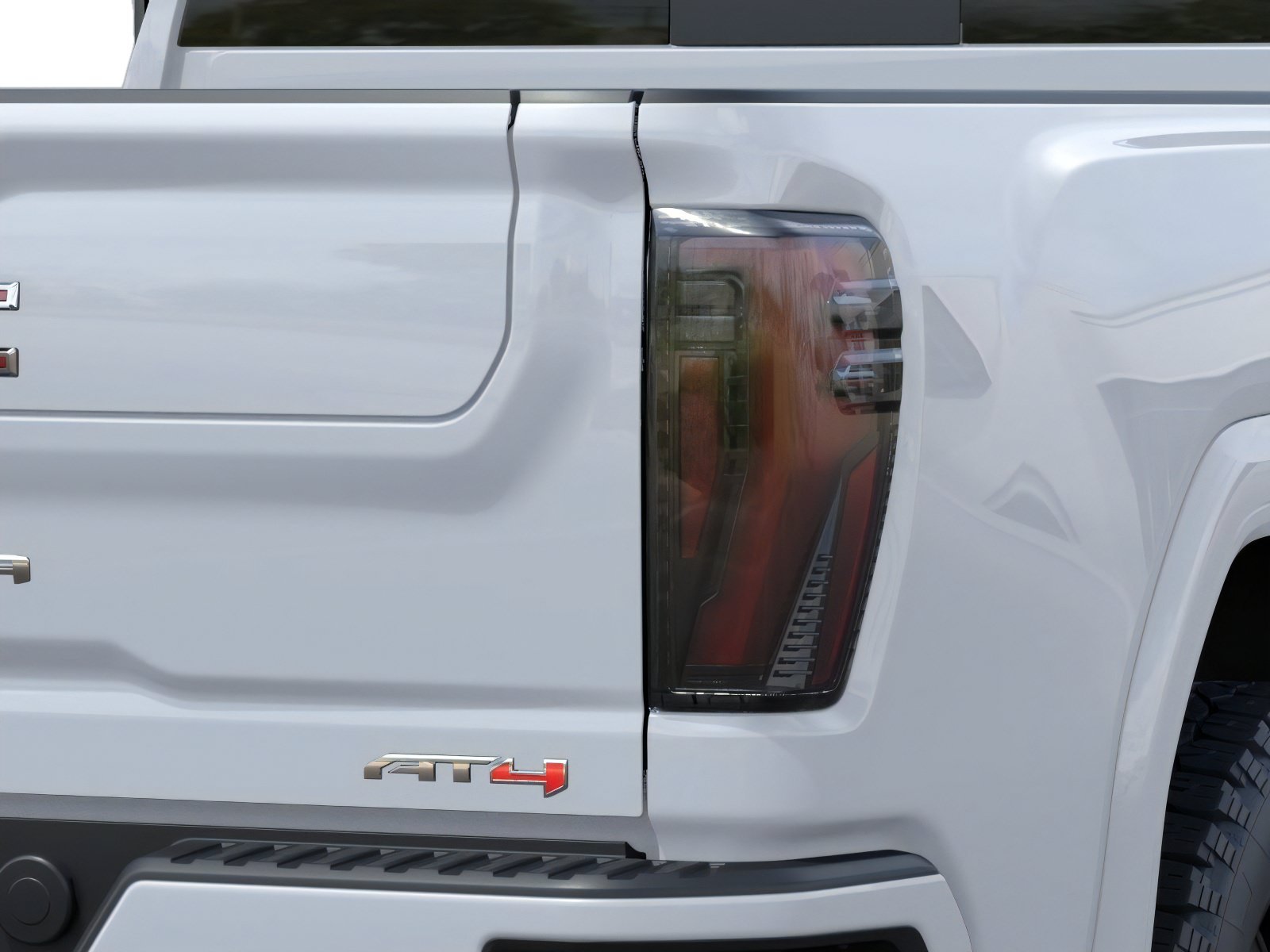 New 2026 Summit White GMC AT4 image 11