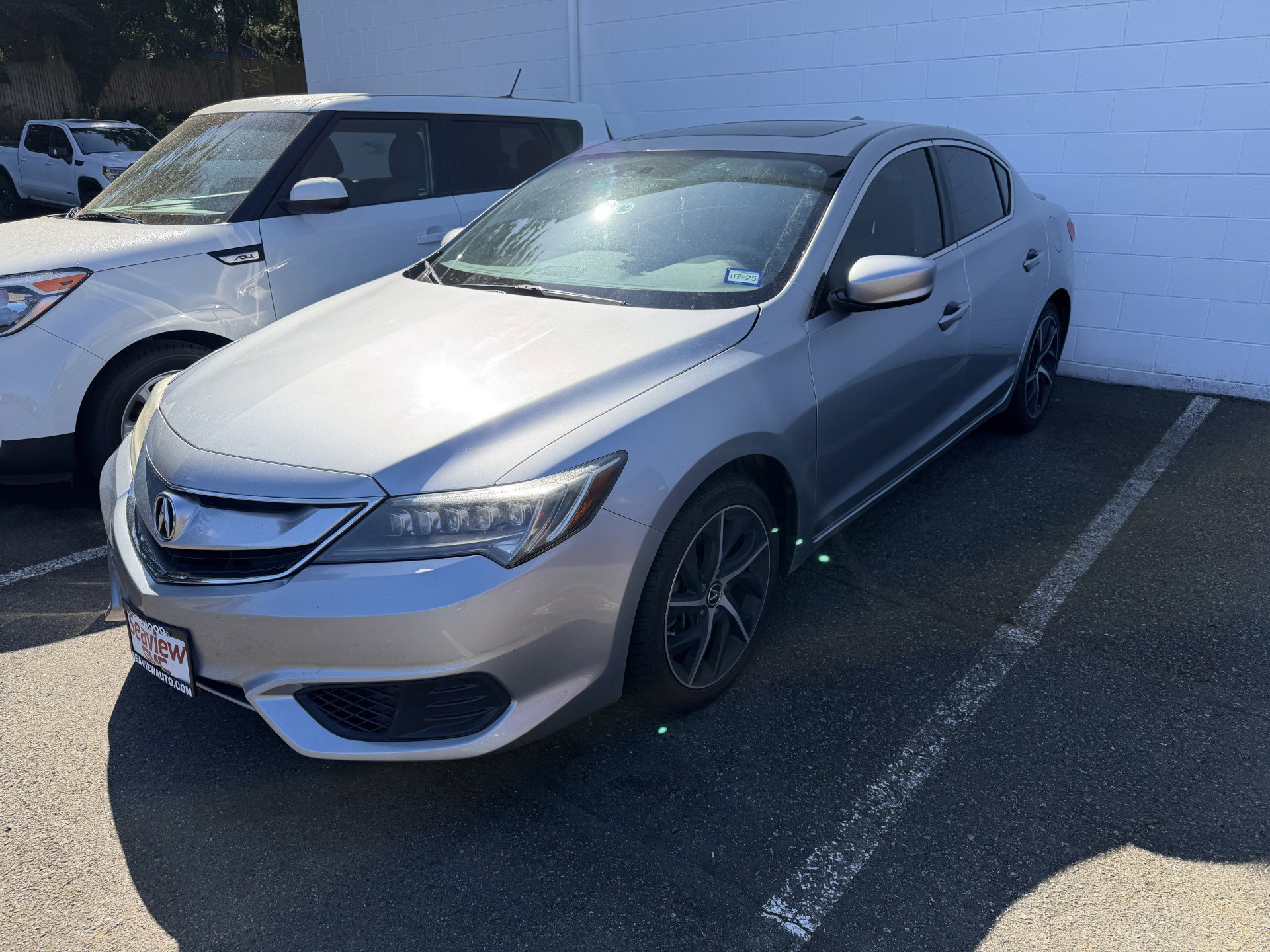 2018 Acura ILX Base