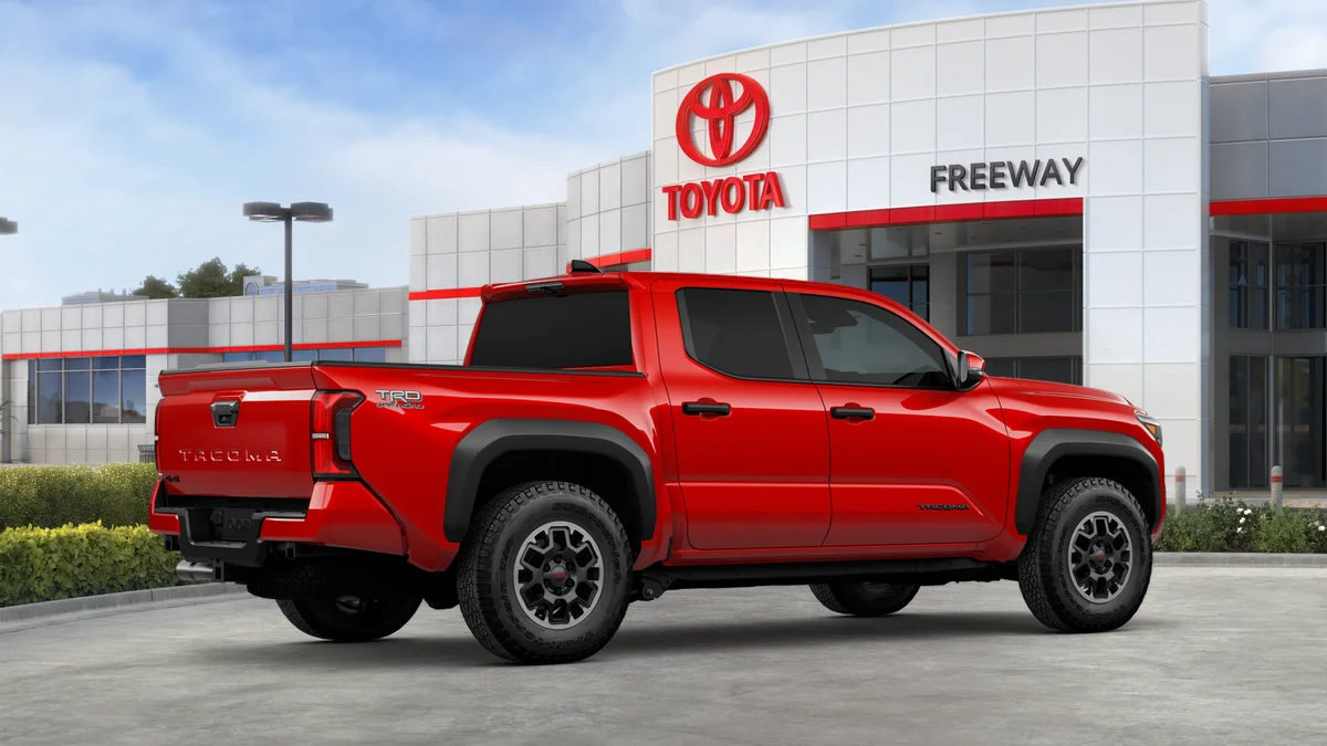 New 2026 Supersonic Red Toyota TRD Off-Road image 11