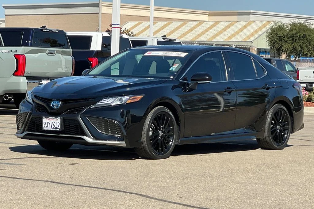 Certified Used 2024 Black Toyota XSE image 10