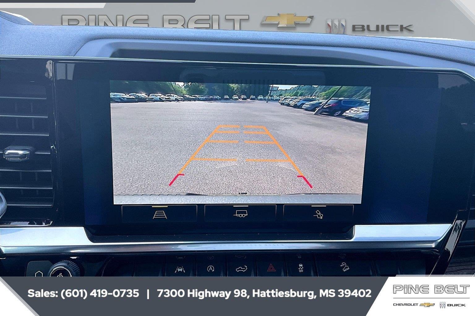 Used 2024 Sterling Gray Metallic Chevrolet LT image 16