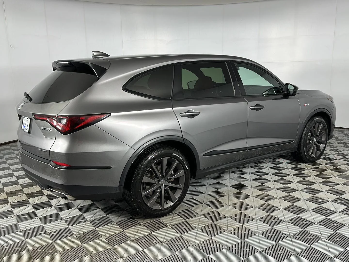 Certified Used 2025 Liquid Carbon Metallic Acura SH-AWD w/A-SPEC image 28