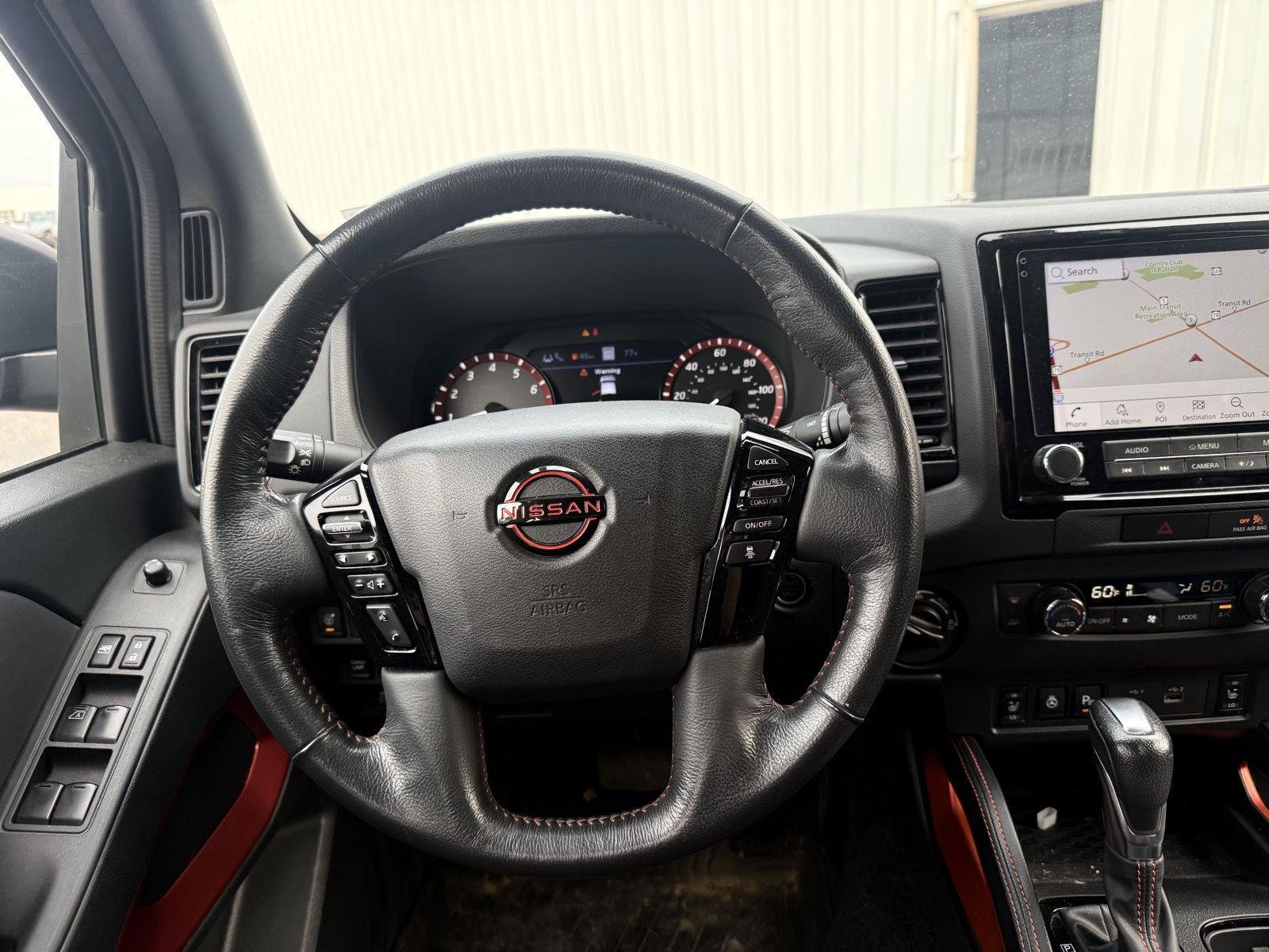 Certified Used 2023 Deep Blue Pearl Nissan PRO-4X image 9