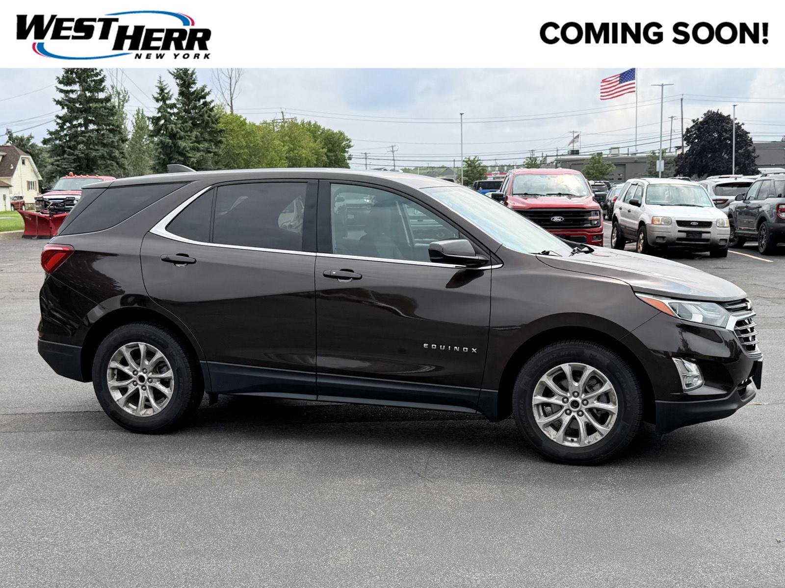 Used 2020 Chocolate Metallic Chevrolet LT image 1