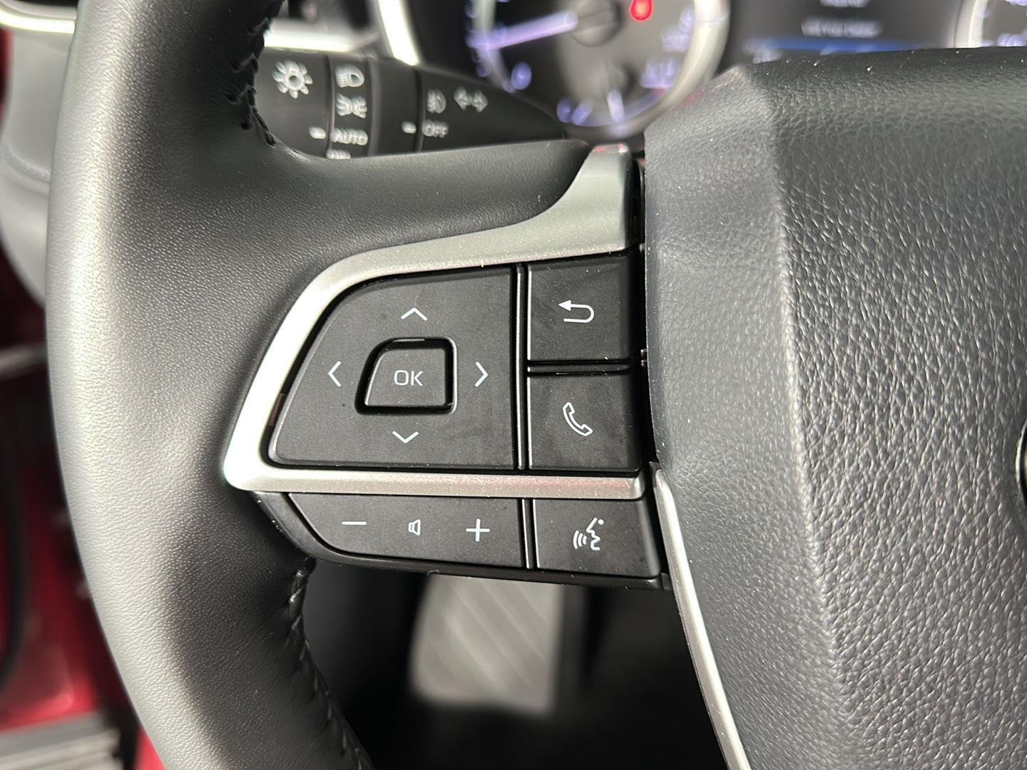 Used 2024 Ruby Flare Pearl Toyota XSE image 29