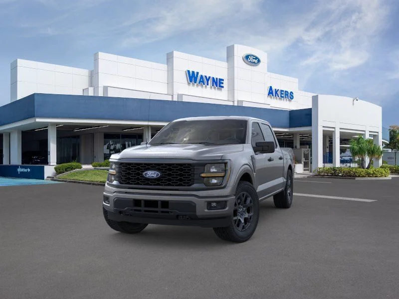 New 2026 Carbonized Gray Metallic Ford STX image 2