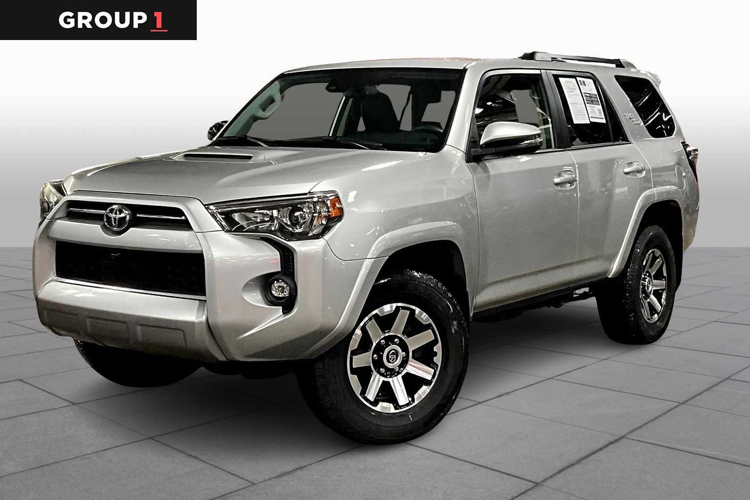 2022 Toyota 4Runner TRD Off-Road Premium 4WD V6's photo