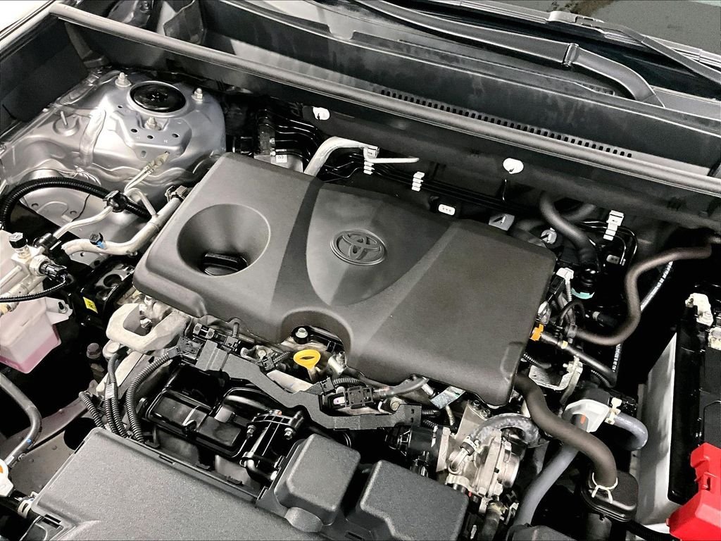 Used 2025 Silver Toyota XLE image 32